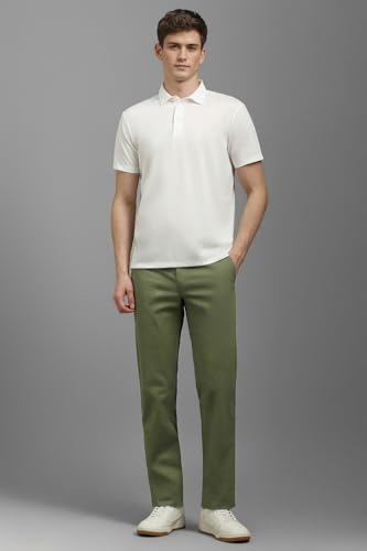 Image of Louis Philippe Men Casual Pants