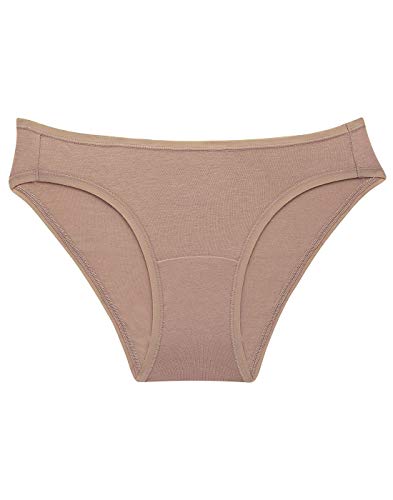 Image of Amante Solid Low Rise Cotton Bikini Panty Pack(Pack of 3)