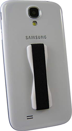 Image of LOVEHANDLE Original Phone Grip - Black Strap, White Base