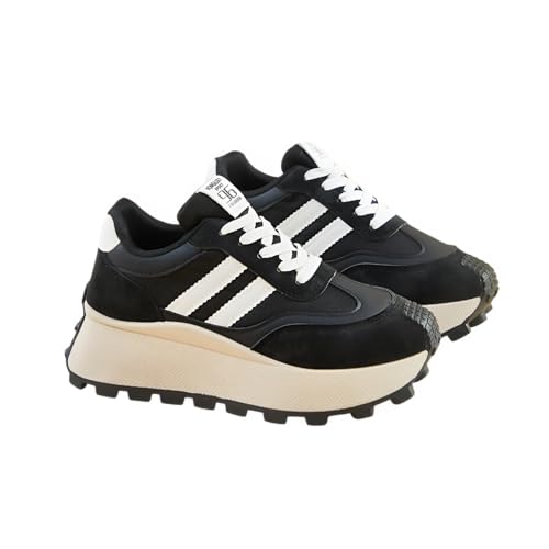 [Xiaipomu] �����p�X�j�[�J�[�y����X�j�[�J�[�z �t �w�������j���O�V���[�Y �y�ʂŉ^���E�ʊw�E�f�[�g�Ή� 3-4cm���� ���K�N�b�V���� �� measurement_22_point_5_centimeters