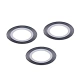 DECORNIJIA 3 Stück Teiliges Selbstklebende Nagelstreifenbänder Bunten Holografischen Farben für Nagelkunst Maniküre und Pediküre Silber