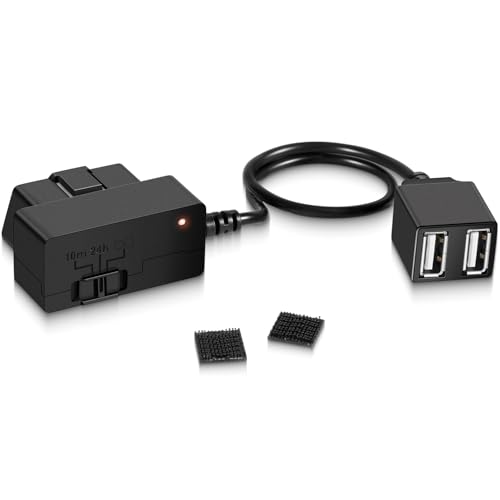 Replacement for 010-12530-23 OBD-II Constant Power Cable Compatible with Garmin Dash Cam 46 47 56 57 66W 67W Live Mini Mini 2 Mini 3 Tandem X110 X210 X310