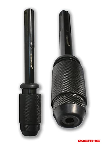 Werhe® SDS max to SDS Plus Adapter. SDS Max Adapter high Quality with SDS Plus Adapter, Drill Chuck Adapter - Image 3