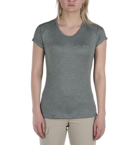 Image of Columbia Women's Solid Regular Fit Firwood Camp Tee