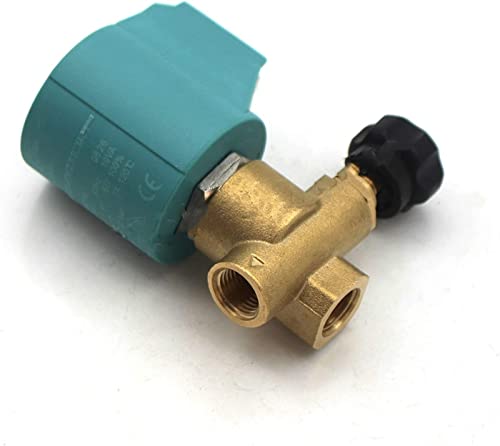 Électrovanne électrique G1/4 vanne de débit utile machine à fer vapeur - 6