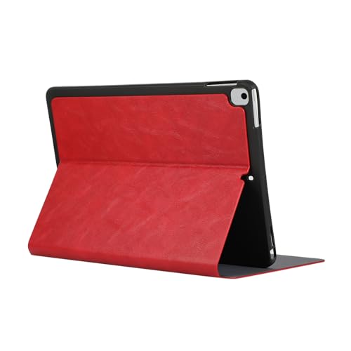 Funda para iPad 9.7 pulgadas 2017 2018 carcasa ligera de piel con soporte plegable 5