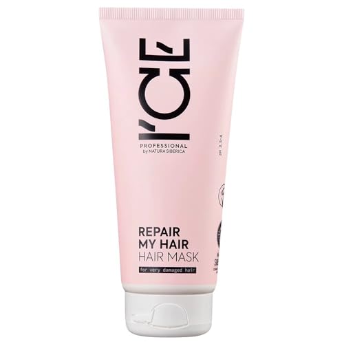 Masque cheveux abîmés Ice Professional contre la casse et les pointes fourchues