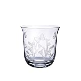 Verspieltes Windlicht aus Kristallglas für stimmungsvolle Lichtakzente im Wohnbereich und Garten, Auch ein originelles Geschenk für die Liebsten