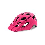 helm pink magenta ink Komplette Hardbody-Schale Giro TREMOR Unisex Fahrradhelm, Rosa (mat bright pink), 50-57 cm