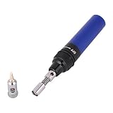 Kafuty Type de Stylo Portable Torche de soudage au Fer à souder à gaz, Outils de réparation Multifonctions pour Les Fils électriques et Les Circuits imprimés, Plaque IC, etc.