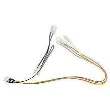 2pcs Cable 5-pin Harness Connect Buttons to a JLF Lever Harness for All-Button Style Directional control