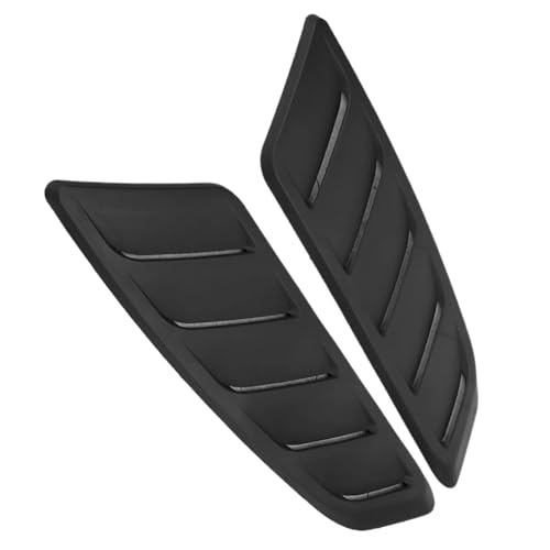 Personnaliser capot Mustang 2015-2017 : couvercle de prise d'air style sportif noir
