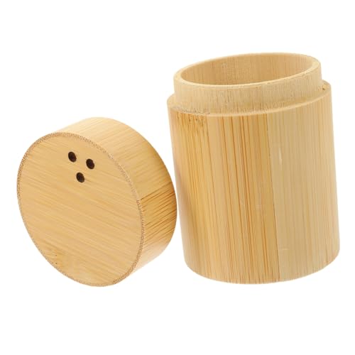 Ciieeo Decorative Toothpick Dispenser Compact Daily Accessory with Pour Out Storage Box Convenient Bud Holder for Home Hotel and Restaurant Use