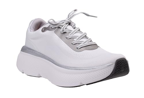 Revitalign Women's Gaia, Crystal White, 6