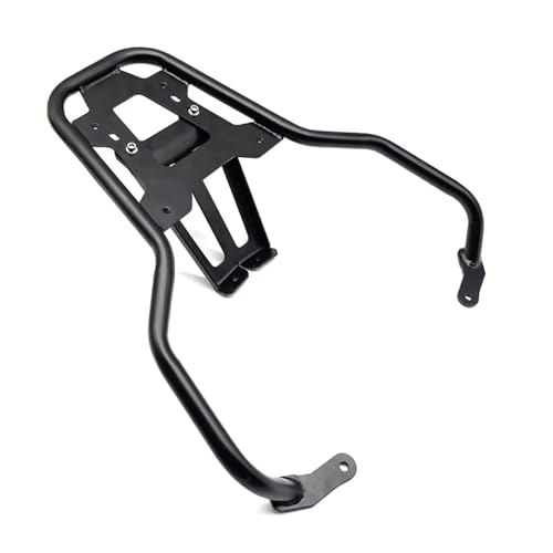 Support porte-bagages arrière moto Vespa GTS300 pour fixer facilement vos sacs de voyage