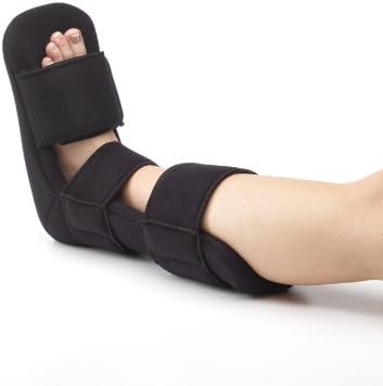 Flexibrace Soft Plantar Fasciitis Night Splint Achilles Tendinitis (MEDIUM)