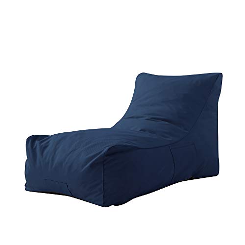 Resty Indoor And Outdoor Self Expanding Foam Filled Lounger, Navy #TOP2