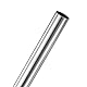 M METERXITY 1 Stück 300mm 304 Edelstahlrohr, 11mm Außendurchmesser 0,5mm Wandstärke Nahtloses Edelstahlrohr für Bau/Maschinenbau/DIY-Basteln, Metallgerades Rohr [0,43x0,5x11,8IN]