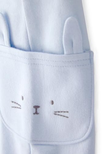 Image of Carter's Baby Boy 2-Piece Easter Bunny Shortall Set | Cotton Shortalls & Top Outfit 1U606410