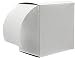 2" x 3" White Rectangle Color Code Labels/Permanent Adhesive/Write On Labels - 250 Labels with Dispenser Box