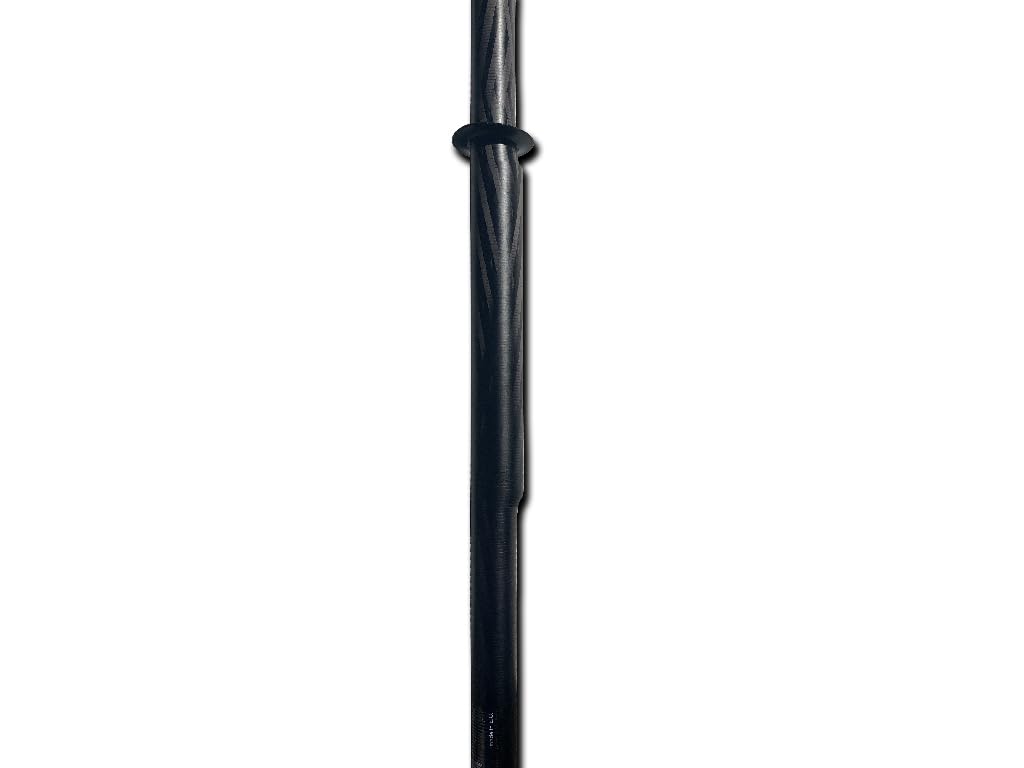 Pagaia Kayak Bertoni PRO Carbon-2 220 cm. Divisibile in 2 Parti Carbonio e Policarbonato
