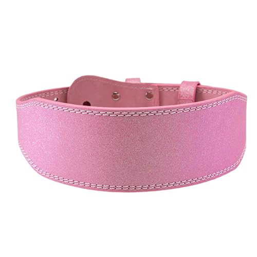 Ceinture d'haltérophilie confortable contre la fatigue lombaire en musculation