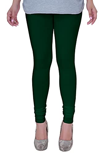 Image of Plus Size Churidar Leggings for Women & Girls Combo (Pack of 2)