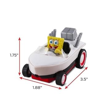 Amazon.co.jp: スポンジボブ スクエアパンツ プルバック 2個