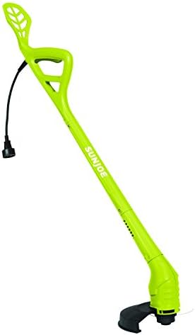 Sun Joe TRJ607E 10-Inch 2.5 Amp Electric String Trimmer, Green