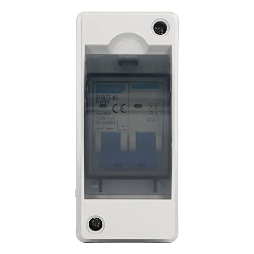 Solar Photovoltaic Distribution Box, 63A Circuit Breaker, IP65 Waterproof Disconnect Switch for PV Systems - Image 3