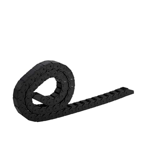 Chaîne porte-câbles anti-torsion 15x30 mm avec ouverture intérieure