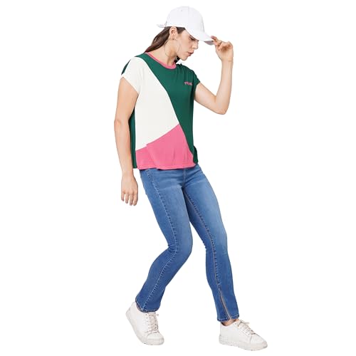 Image of Pepe Jeans Women Cotton Regular Fit T-Shirt