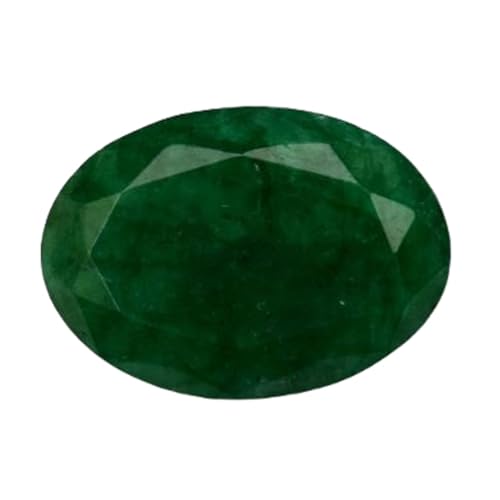 Émeraude naturelle ovale 18x12mm pierre précieuse en vrac pour bague et collier