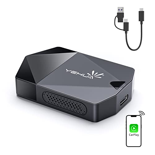 Amazon.co.jp: ワイヤレス CarPlay アダプター YEHUA 無線カープレイ