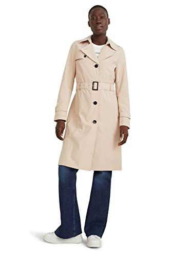 C&A Damen Trenchcoat Polyester Trenchcoat Regular Fit beige 42