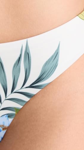 Image of Vitamin A Women's Cali High Leg Full Bikini Bottoms