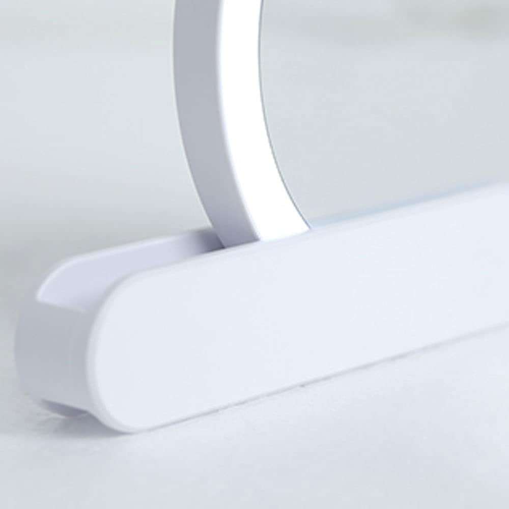 Spiegel-Handspiegel, beleuchteter Reisespiegel mit LED-Leuchten, Vergrößerung, kompakter Spiegel, beleuchteter Spiegel for Damen