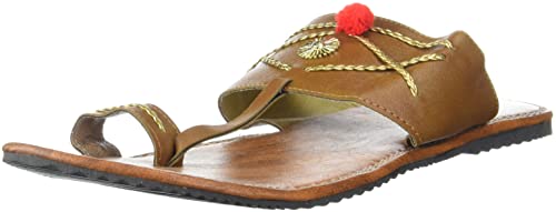 Image of Walktrendy Men's Wtmf59 tan Flats