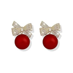 Christmas Earrings for Women Rhines...