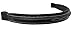 Equitem Fancy Stitch Padded Leather English Replacement Browband (Cob 15