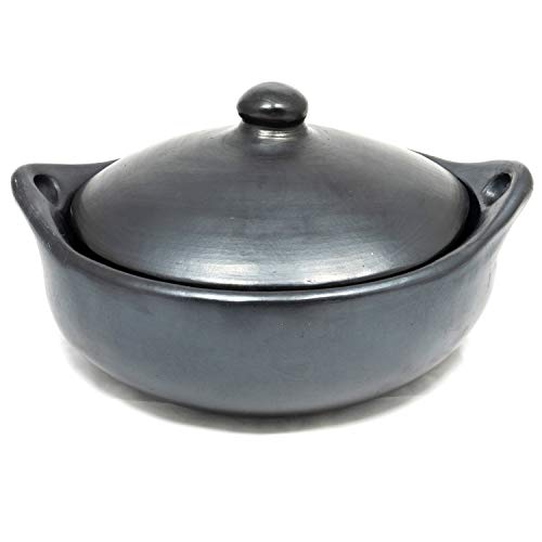 Ancient Cookware, Oval Chamba Clay Casserole, Large, 5 Quart #TOP3