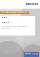 Green IT: Unternehmensrettung durch mehr Stromeffizienz im Rechenzentrum? 3737952310 Book Cover