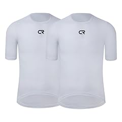 2 Pack: White Short Sleeve