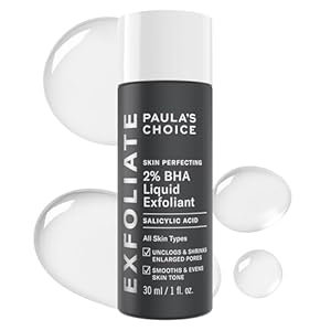 Paula’s Choice SKIN PERFECTING 2% BHA Liquid Exfoliant with Salicylic Acid, Facial Polish for Enlarged Pores, Wrinkles & Fine Lines, Suitable for Blackhead-Prone Skin, Fragrance-Free