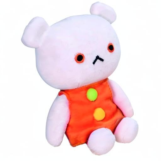 Amazon.co.jp: サン・アロー こぐまちゃん しろくまちゃんぬいぐるみ