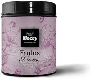 Caffé Mocay – Infusión de Frutas del Bosque - Pack 2 Latas Granel x 195 gramos