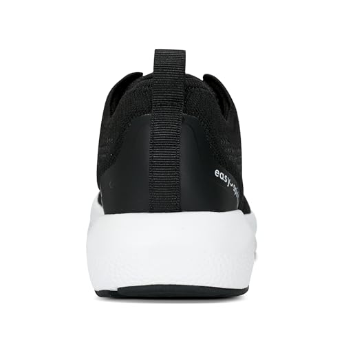 Easy Spirit Women's Sneaker, Black, 11 Wide3