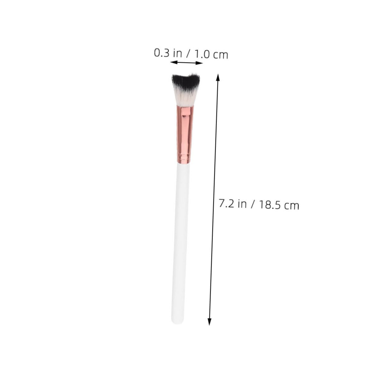 MUSISALY Makeup Brush for Nose Women's Blending Brush Soft and Comfortable for Highlighter Contour and Blush