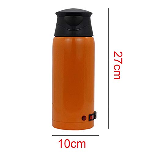 Tetera Eléctrica para Auto 12-24V 800ml Acero Inoxidable miniatura 5