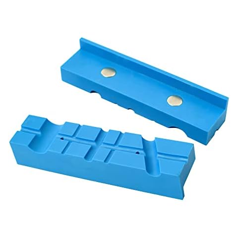 Almohadillas magnéticas para mandíbula de tornillo de banco WANGCL Cover